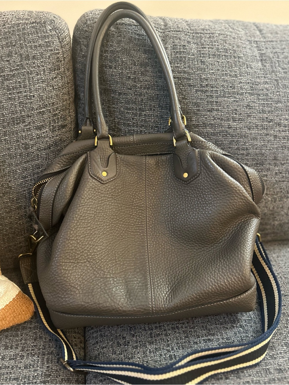 Madewell Berliner satchel